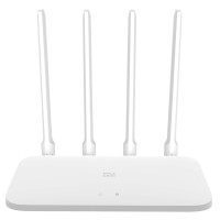 Маршрутизатор Xiaomi Mi Router 4A, Wi-Fi 1200Мбіт/с, 802.11ac, 4 антени, пам'ять 64 MB