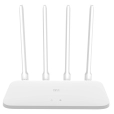 Маршрутизатор Xiaomi Mi Router 4A, Wi-Fi 1200Мбіт/с, 802.11ac, 4 антени, пам'ять 64 MB