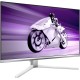 TFT 27" Philips 27M2N8500, QD-OLED, QHD, 360Hz, 0,3ms, 2xHDMI, DP, USB-hub, HAS, Pivot, колонки, біл