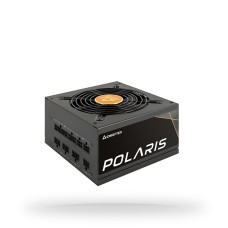 БЖ 750W Chieftec POLARIS PPS-750FC, 120 mm, 80+ GOLD, Cable management, retail