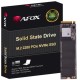 Накопичувач SSD 1TB AFox ME300 M.2 2280 PCIe NVMe Gen 3x4 3D TLC NAND, Retail