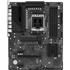 ASRock B650 PG LIGHTNING (AM5/B650, 4*DDR5, 2xPCIex16, HDMI, 4xSATAІІІ, 3xM.2, 2.5GLan, 7.1ch, ATX)