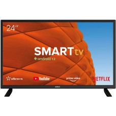 TV 24 Satelit 24H8000ST HD/T2/Android 12/2х5Вт/HDMI/USB/Wi-Fi/Black