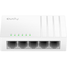 Комутатор Cudy FS105D, 5-Port 10/100 Mbps Desktop Switch