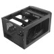 Корпус Chieftec PRO CUBE MINI CN-01B-OP miniITX, без БЖ, Black