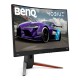 Монітор TFT 27" BenQ EX2710R, QHD, VA, вигнутий, 1ms, 165 Гц, HDMI x2, DP, HAS, колонки 2.1, сірий металік