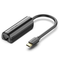 Перехідник USB3.1 Type-C --> Ethernet RJ45 1000 Mb Gigabit Vention