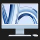 Apple iMac 24 with Retina 4.5K, Apple M3, 256GB, 8 CPU / 10 GPU, 8GB RAM, Blue (MQRQ3) (2023)