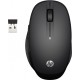 Мишка бездротова HP Dual Mode Black Mouse 300,Bluetooth, 3 кн., 1200-3600 dpi, Black