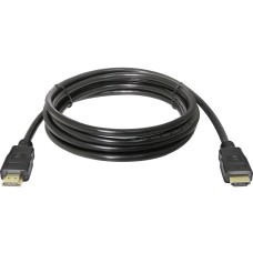 Кабель HDMI M - M, 3.0 м, V1.4, Defender, чорний, HDMI-10