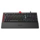 Клавіатура ігрова механічна AOC AGK700 Gaming RGB USB (Cherry Red Switch) підставка