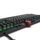 Клавіатура ігрова механічна AOC AGK700 Gaming RGB USB (Cherry Red Switch) підставка