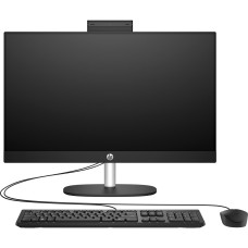 Моноблок 23.8" HP 24-cr1007ua AiO Ultra5-125U/16Gb/SSD512Gb/WiFi/Cam/K&M/DOS/Jet Black