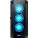 Корпус Chieftec APEX GA-01B-TG-OP 4x120mm A-RGB, USB-C, E-ATX, без БЖ, Black