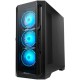 Корпус Chieftec APEX GA-01B-TG-OP 4x120mm A-RGB, USB-C, E-ATX, без БЖ, Black