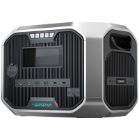 Зарядна станція Marsriva MP12 (1310 Вт/г) 1200W UPS, MPPT, LiFePO4, BT Speaker/FM/Mic, Wir.Charg.15W