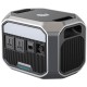 Зарядна станція Marsriva MP12 (1310 Вт/г) 1200W UPS, MPPT, LiFePO4, BT Speaker/FM/Mic, Wir.Charg.15W