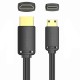 Кабель HDMI M - micro M, 3.0 м, V2.0 4K 60Гц 18Gbps HDR Dolby Vention