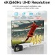 Кабель HDMI M - micro M, 3.0 м, V2.0 4K 60Гц 18Gbps HDR Dolby Vention