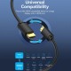 Кабель HDMI M - micro M, 3.0 м, V2.0 4K 60Гц 18Gbps HDR Dolby Vention