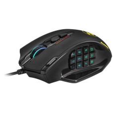 Мишка Redragon Impact RGB, ігрова, 12400dpi., 19кн., чорна