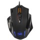 Мишка Redragon Impact RGB, ігрова, 12400dpi., 19кн., чорна