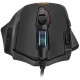 Мишка Redragon Impact RGB, ігрова, 12400dpi., 19кн., чорна