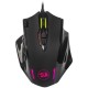 Мишка Redragon Impact RGB, ігрова, 12400dpi., 19кн., чорна