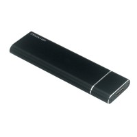 Зовнішня кишеня до M.2 на USB 3.0 Micro BM (F) Gen2, 5 Gb/s, 2TB, B key NGFF Black