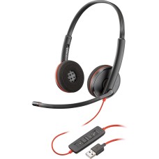 Гарнітура Poly BlackWire C3220 USB-A Bulk Stereo