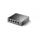 Комутатор TP-Link TL-SF1005P, 5x10/100 Fast Ethernet, FE/4xPoE 56W