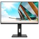 TFT 31.5" AOC Q32P2, IPS, QHD, DP, HDMI x 2, USB 3.2x4, Pivot, HAS, колонки, чорний