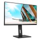 TFT 31.5" AOC Q32P2, IPS, QHD, DP, HDMI x 2, USB 3.2x4, Pivot, HAS, колонки, чорний