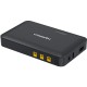 ДБЖ Marsriva DC UPS для роутерів KP1Plus 240VAC,4хDC+USB OUT, 2x5V/9V/2x12V1.5A 18W 16000mAh Li-ion