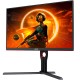 TFT 27" AOC Q27G3XMN/BK, MiniLED QHD IPS, 180Hz, 1ms, 2xHDMI, DP, HAS, Pivot, чорно-червоний