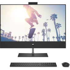 Моноблок 31.5" HP Pavilion 32-b0020ua AiO i5-12400T/16Gb/SSD512Gb/WiFi/Cam/K&M/DOS/Sparkling Black