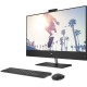 Моноблок 31.5" HP Pavilion 32-b0020ua AiO i5-12400T/16Gb/SSD512Gb/WiFi/Cam/K&M/DOS/Sparkling Black