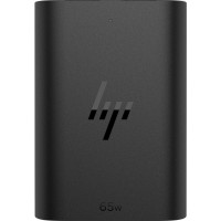 Адаптер живлення для ноутбука HP 65W GaN USB-C LC, чорний