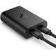 Адаптер живлення для ноутбука HP 65W GaN USB-C LC, чорний