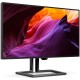 TFT 27" Philips 27B1U7903, 4K UHD, IPS, HDMI, DP, USB-C, RJ-45, USB-hub, HAS, Pivot, колонки, чорний