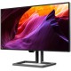 TFT 27" Philips 27B1U7903, 4K UHD, IPS, HDMI, DP, USB-C, RJ-45, USB-hub, HAS, Pivot, колонки, чорний