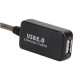 Кабель USB AM-AF (продовжувач), 25.0 м, активний