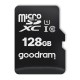 Memory card microSDXC 128Gb GoodRAM (class 10 UHS I U1) Retail + adapter