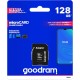 Memory card microSDXC 128Gb GoodRAM (class 10 UHS I U1) Retail + adapter