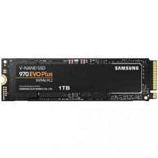 SSD M.2 Samsung 1Tb 970 EVO PLUS NVMe PCIe 3.0 4x 2280 V-NAND 3-bit MLC