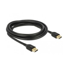 Кабель DisplayPort M - M 3.0 м чорний