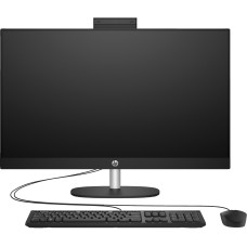 Моноблок 27" HP 27-cr0072ua AiO i3-N300/8Gb/SSD512Gb/WiFi/Cam/K&M/DOS/Jet Black