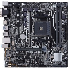 Материнська плата Asus PRIME A320M-K/CSM (AM4,A320, 2*DDR4, PCI-Ex16, 4SATAIII, RAID, M.2, VGA/HDMI, Glan, 6ch, mATX)