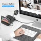 Зарядний пристрій 6xUSB 68W Charing Station (6хUSB-A) 2xMicroUSB,2xLighting,2xUCB-C Choetech