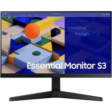 TFT 21.5" Samsung IPS,FHD 75 Гц,16:9,25 Вт,HDMI,VGA,VESA - 100x100 мм,чорний